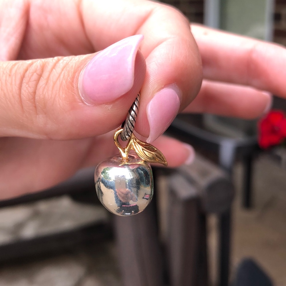 Brighton Apple Charm